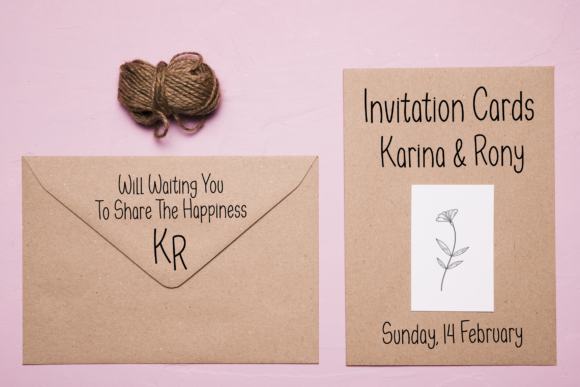 Crafty Notes Font - Preview 5