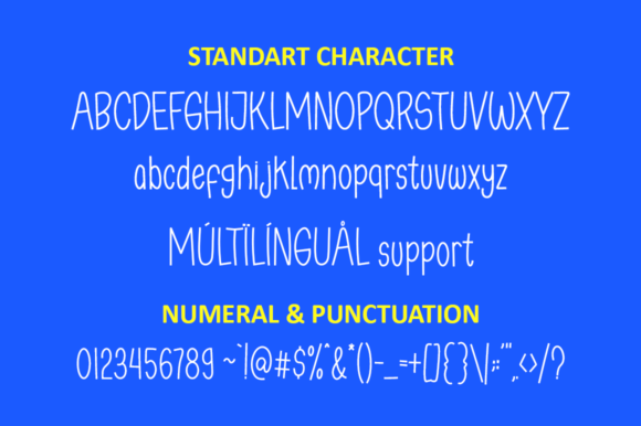 Crafty Notes Font - Preview 6