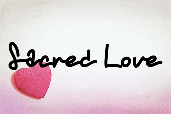 Cute Valentine Font - Preview 1