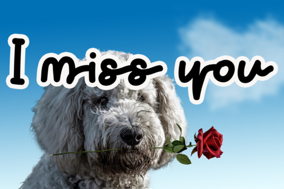 Cute Valentine Font - Preview 2