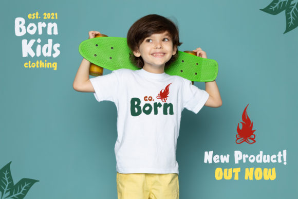 Dino Font - Preview 1