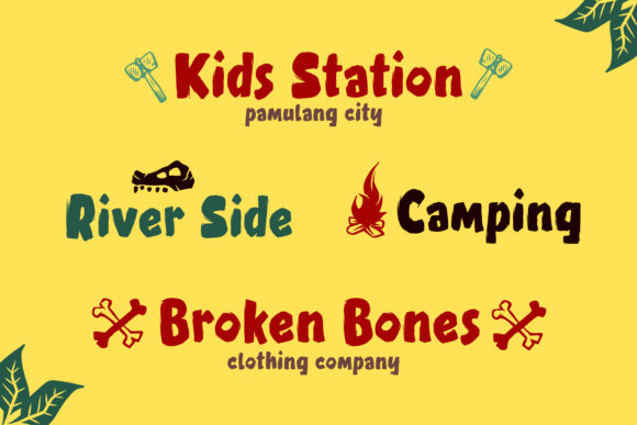 Dino Font - Preview 4