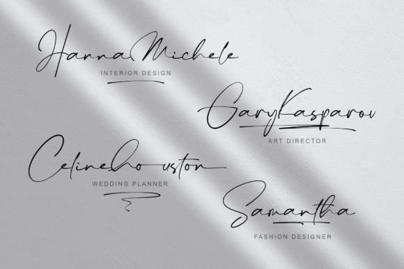 Dontheus Font - Preview 1