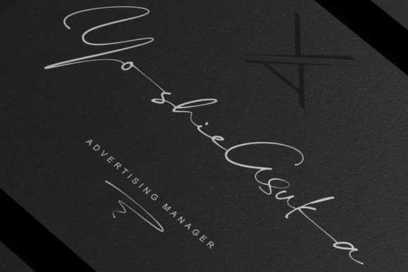 Dontheus Font - Preview 4