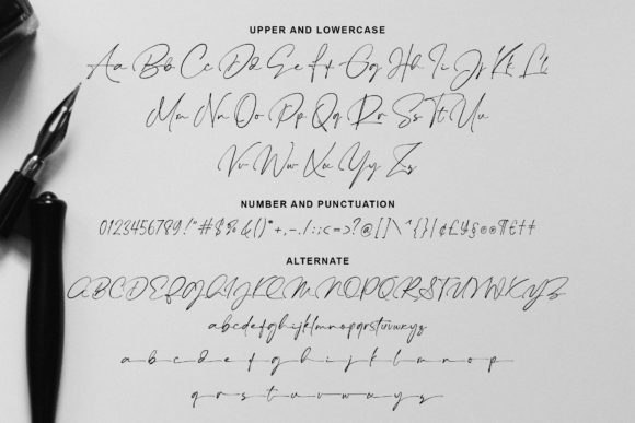 Dontheus Font - Preview 5