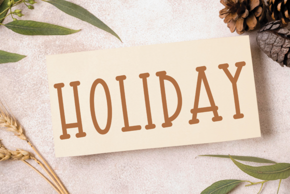 Easter Font - Preview 1