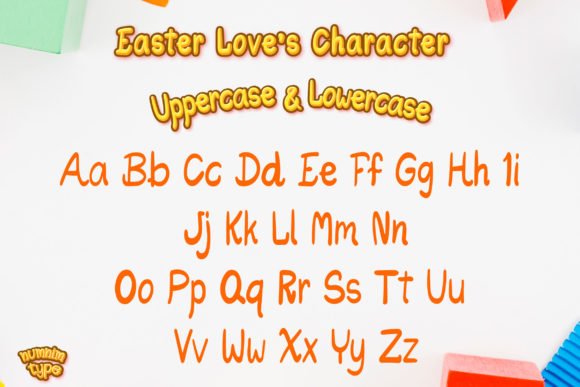 Easter Love Font - Preview 1