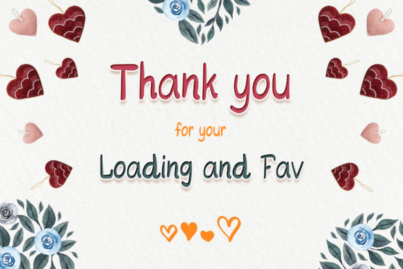 Easter Love Font - Preview 4