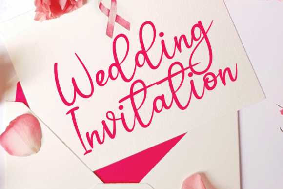 Energetic Valentine Font - Preview 3
