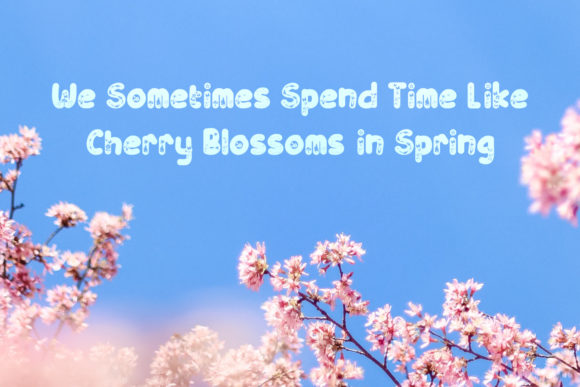 Floral Spring Font - Preview 4