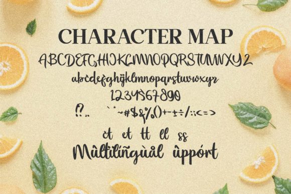 Florissha Font - Preview 2