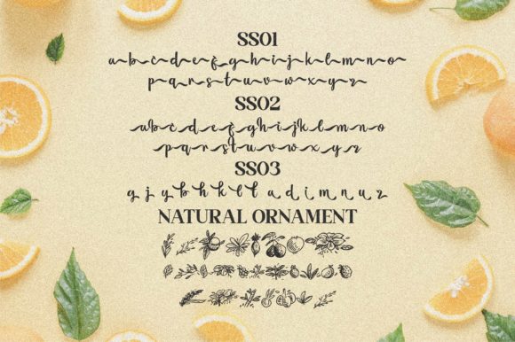 Florissha Font - Preview 3