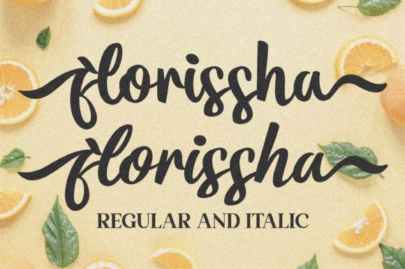 Florissha Font - Preview 4