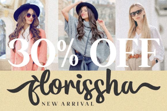 Florissha Font - Preview 6