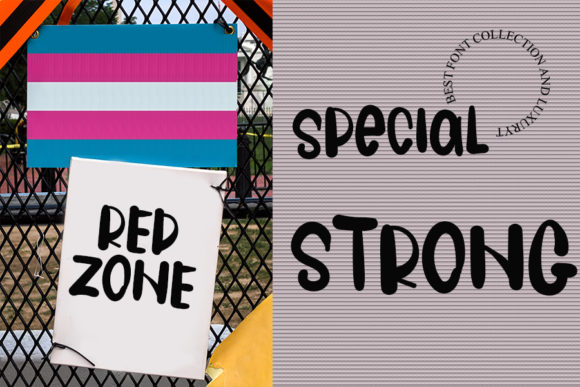 Fresh Papaya Font - Preview 4