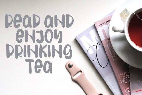 Fresh Papaya Font - Preview 5