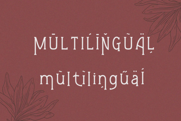 Gleams Font - Preview 3