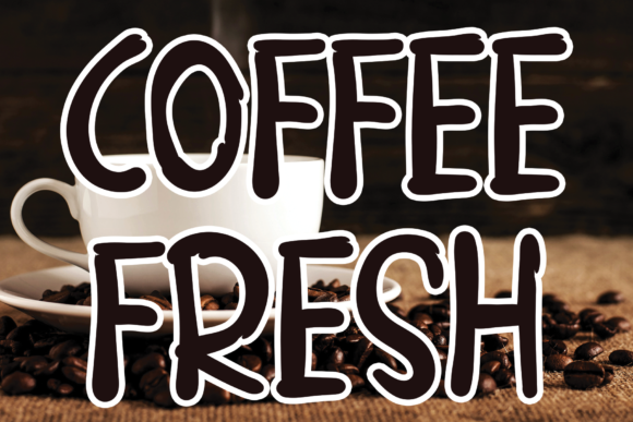Green Slime Font - Preview 4