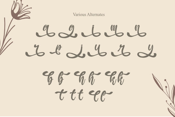 Habits Monuga Font - Preview 5