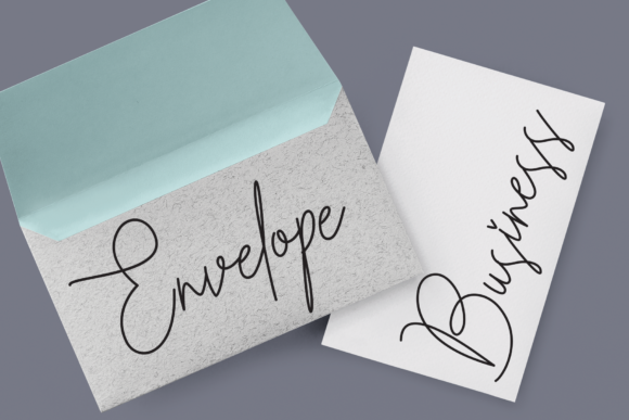 Hallenitta Font font preview - 1
