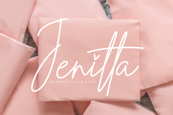 Hallenitta Font font preview - 3