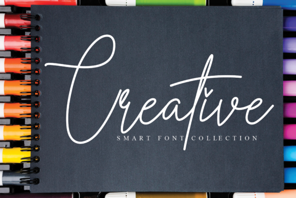 Hallenitta Font font preview - 4