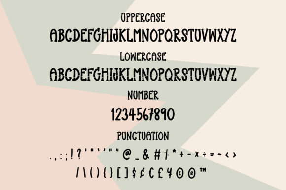 Hand Mirror Font - Preview 2