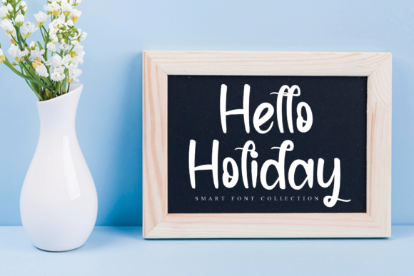 Helgika Melody Font - Preview 2