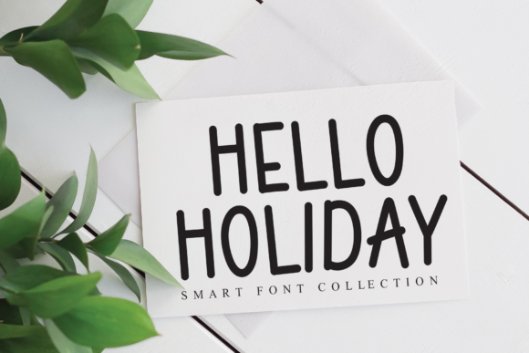 Hello Friend Font - Preview 4
