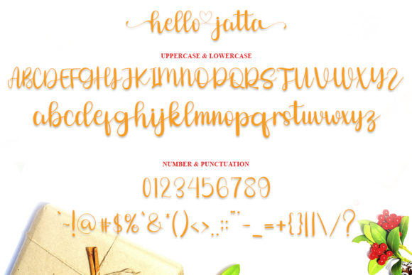 Hello Jatta Font - Preview 6