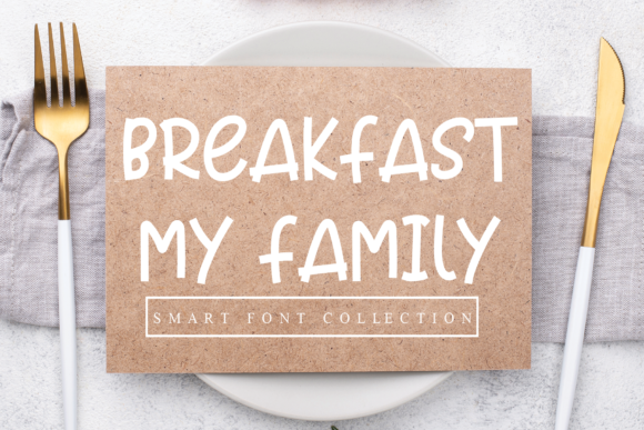 Hello Monkey Font - Preview 4