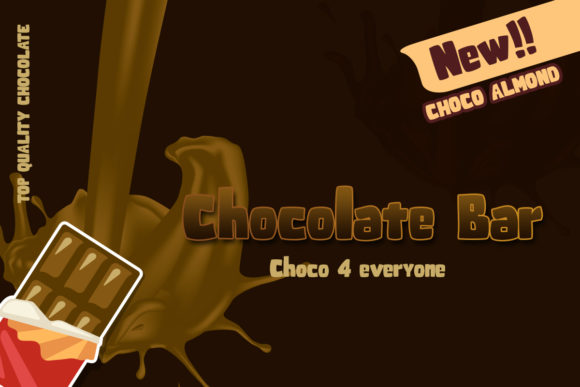 Homebrew Font PNG with transparent background - Preview 2