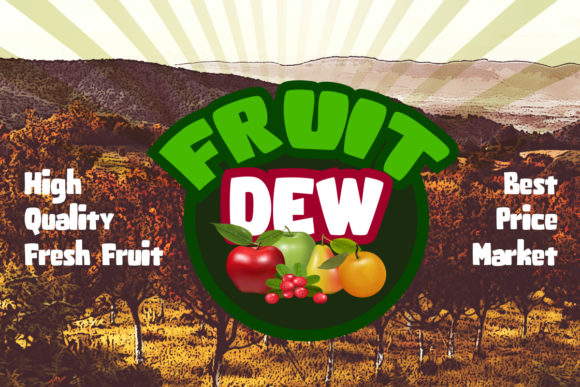 Homebrew Font PNG with transparent background - Preview 3