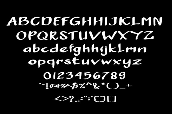 Java Eagle Font - Preview 3