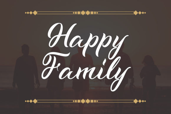 Kenshington Font PNG with transparent background - Preview 4