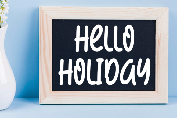 March Wonderful Font PNG with transparent background - Preview 1
