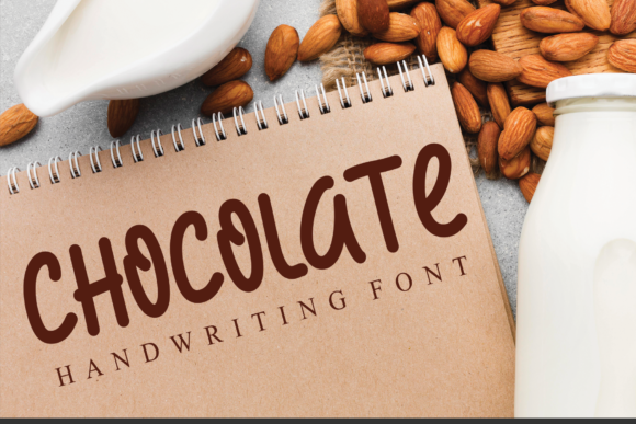 March Wonderful Font PNG with transparent background - Preview 4