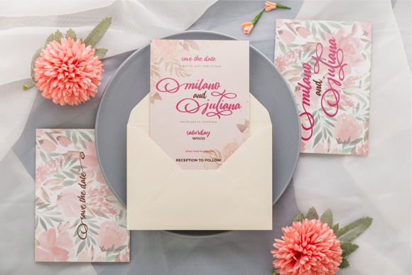 Mockalilla Font PNG with transparent background - Preview 2