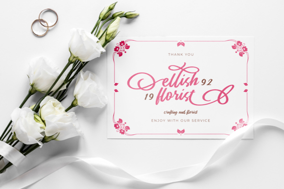 Mockalilla Font PNG with transparent background - Preview 3