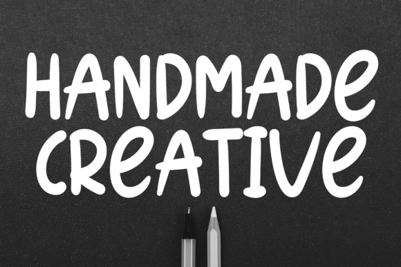 Modern Coffee Font PNG with transparent background - Preview 1