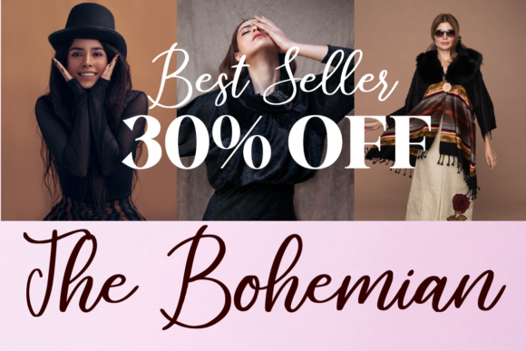 Moline Font PNG with transparent background - Preview 1