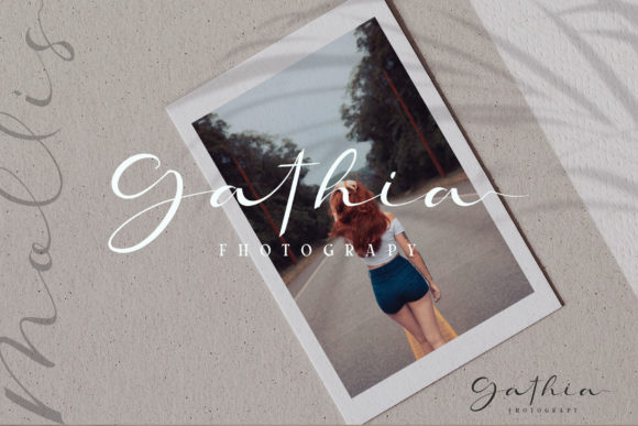 Mollis Font font preview - 4