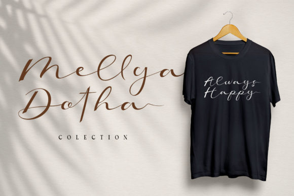 Mollis Font font preview - 5