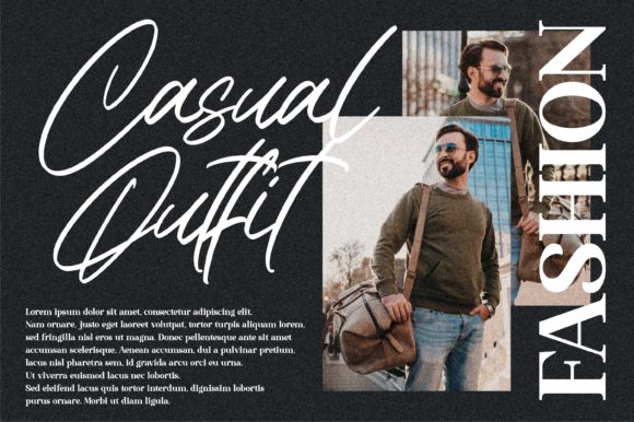 Rocttasil Font PNG with transparent background - Preview 5
