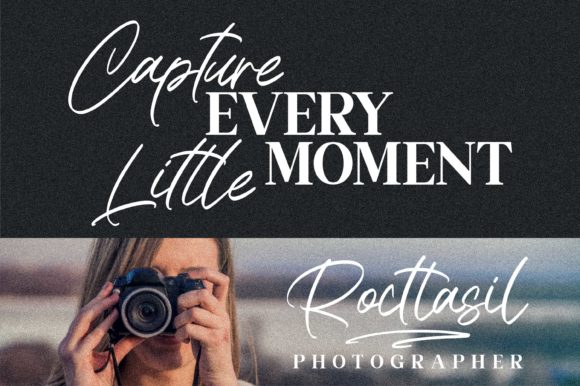 Rocttasil Font PNG with transparent background - Preview 6