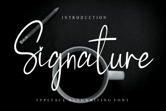 Signature Font Roronoa zoro.S.P.D