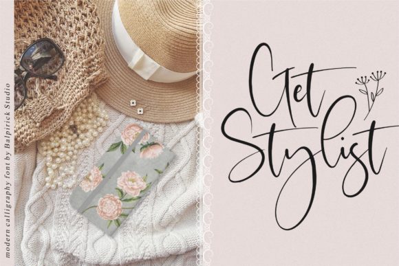 Sisterli Font PNG with transparent background - Preview 2