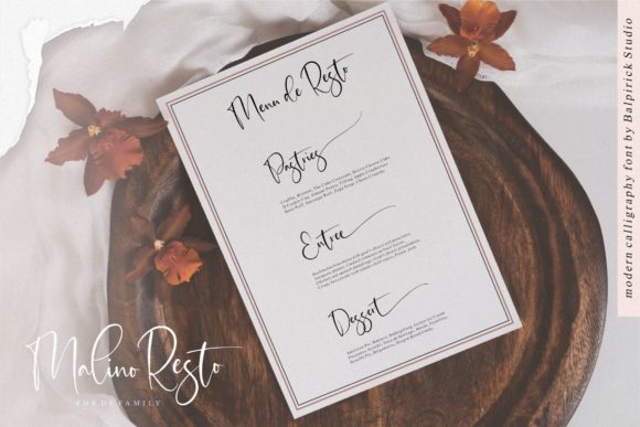 Sisterli Font PNG with transparent background - Preview 3