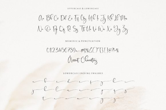 Sisterli Font PNG with transparent background - Preview 5