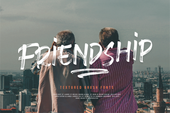 Slouchy Brush Font PNG with transparent background - Preview 4